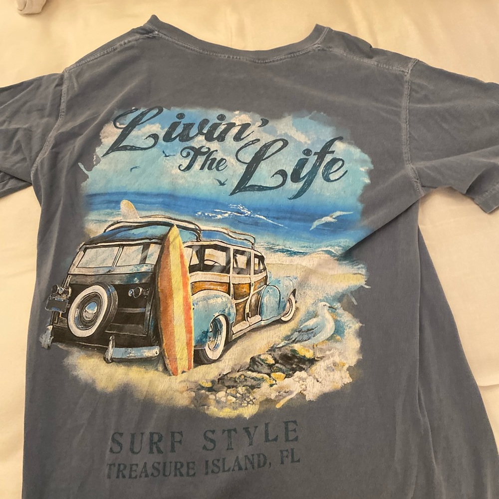 beachy t-shirt pacsun